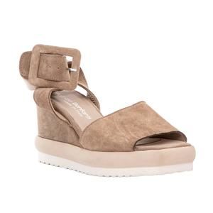 NEW PATRIZIA BONFANTI women's tiara sandal in camasico sabbia